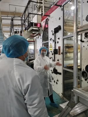 Bina için 25kg Özel Endüstriyel Vana Kağıt Torbalar