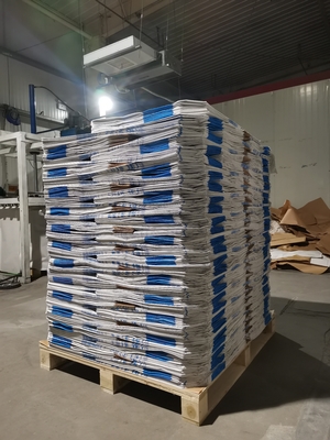 Building Valve Kağıt Torbalar Özel Baskı Rengi