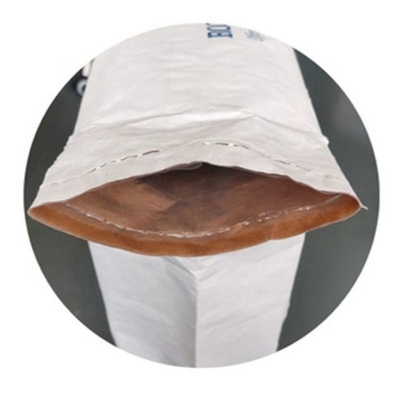 25kg Endüstriyel Paketleme Valf Kağıt Torbalar Çok Duvarlı