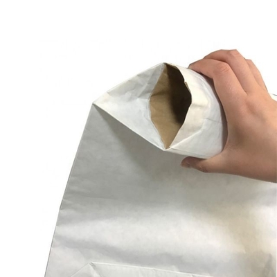 Bina için 25kg Özel Endüstriyel Vana Kağıt Torbalar