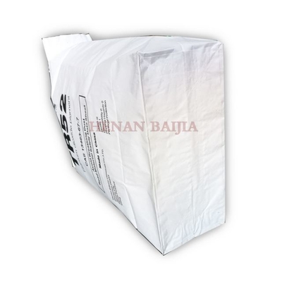 25kg Kraft Kağıt Vana Çimento Yapıştırılan Vana Çok Duvarlı Kağıt Torbalar Çevre Dostu
