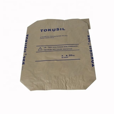 Kuru Harç Çimento Çok Duvarlı Kraft Kağıt Valf Torbası 20kg 25kg 50kg