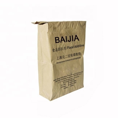Kuru Harç Çimento Çok Duvarlı Kraft Kağıt Valf Torbası 20kg 25kg 50kg
