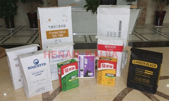 25kg 50kg Endüstriyel Kraft Çimento Ambalaj Torbaları Su Yalıtımı