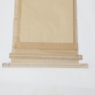 Ambalaj Baskılı Dikilmiş Açık Ağız Logolu Çok Duvarlı Kağıt Torbalar