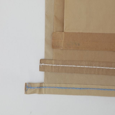 Ambalaj Baskılı Dikilmiş Açık Ağız Logolu Çok Duvarlı Kağıt Torbalar