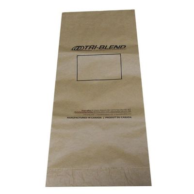 Endüstriyel / İnşaat / Kimyasal Kullanım için Biyodegradable Pinch Bottom Kağıt Torbaları