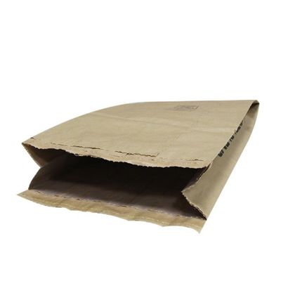 Endüstriyel / İnşaat / Kimyasal Kullanım için Biyodegradable Pinch Bottom Kağıt Torbaları