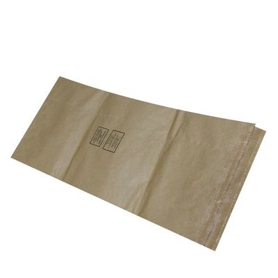 Endüstriyel / İnşaat / Kimyasal Kullanım için Biyodegradable Pinch Bottom Kağıt Torbaları