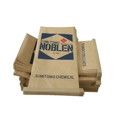 Özel Baskı Yapıştırılmış Çok Duvarlı Kağıt Torbaları Ekolojik Dost Paketleme Çözümü
