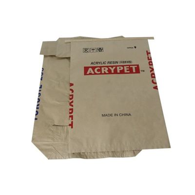 Baskı Yapıştırılmış Valf Çok Duvarlı Kağıt Çantaları Özel Seçenekler