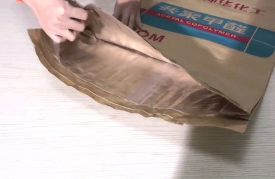 Kahverengi Sıcaklık Kapalı Kağıt Torbaları Güvenli Çevre Dostu Paketleme