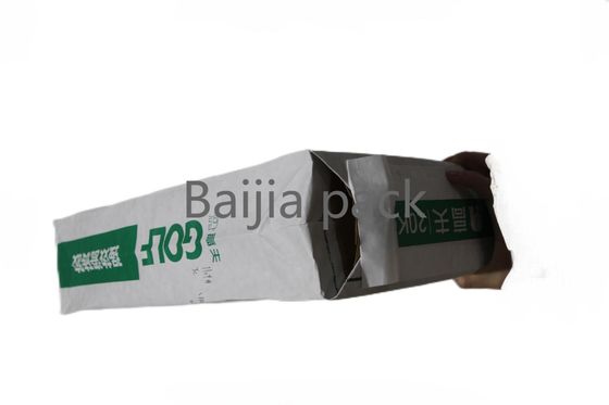 Yapıştırılmış Valf Özel Boyutlu Valf ve Baskılı Çok Duvarlı Kağıt Torbaları