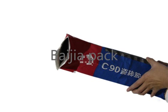 Endüstriler Çok Duvarlı Kağıt Çuvalı Valf ve Nem Karşısı Baskı Da dahil