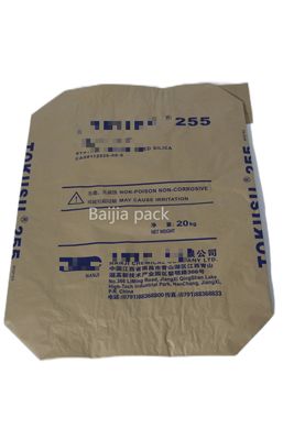 Ağır yük taşımacılığı için dayanıklı, tekrar kullanılabilir endüstriyel çok duvarlı kağıt torbaları