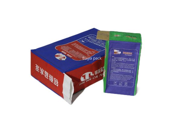 Ağır yük taşımacılığı için dayanıklı, tekrar kullanılabilir endüstriyel çok duvarlı kağıt torbaları