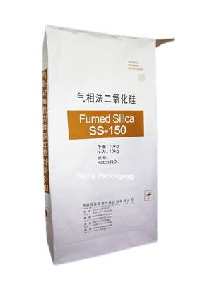 Iso Özelleştirilmiş Logo Çok Duvarlı Kraft Kağıt Torbaları Paketleme Gıda Katkıları