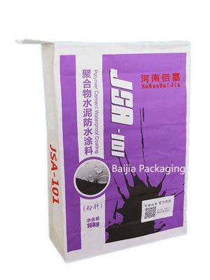Özel Baskı Çok Duvarlı Kraft Kağıt Torbaları Evcil Kediler İçin 150 Gram