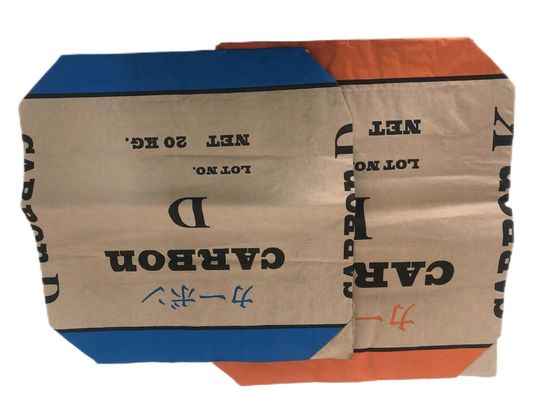 Islaklık Dayanıklı Çok Duvarlı Kağıt Çuvalı Gıda Sınıfı Su Dayanıklı Ambalaj