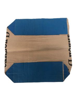 Paketleme Yapıştırılmış Valf Çok Duvarlı Kağıt Torbalar İşletme için Özel Çözüm