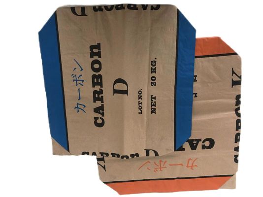 Paketleme Yapıştırılmış Valf Çok Duvarlı Kağıt Torbalar İşletme için Özel Çözüm