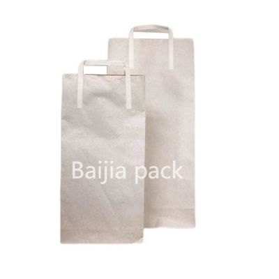 Kedi Çöpü Kraft Kağıt Torbası Paketleme 1.5l-10l Özel Basılmış Boyut