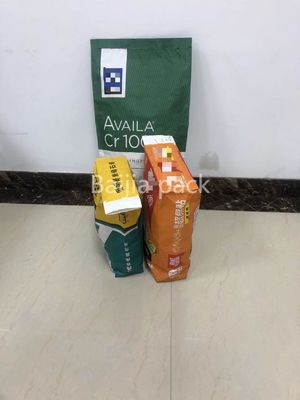 Özel Multiwall Kraft Kağıt Torbaları Gmp Atölyesi Üretimi