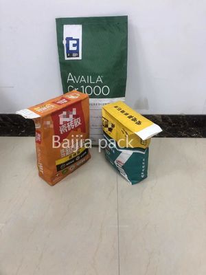 Özel Multiwall Kraft Kağıt Torbaları Gmp Atölyesi Üretimi
