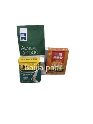 Ürünleri Paketle Güvenli Çok Duvarlı Kağıt Torbalar Özel Baskı