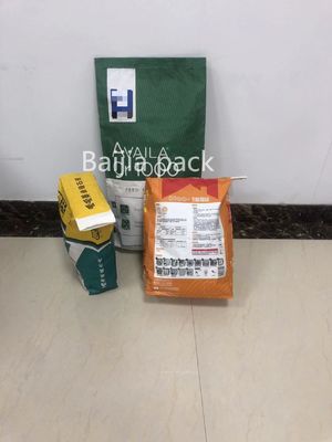Özelleştirilebilir Çok Duvarlı Kraft Kağıt Torbaları Gıda Sınıfı
