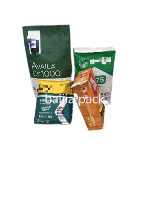 Paketleme için çok yönlü özel kalınlıklı endüstriyel çok duvarlı kağıt torbaları