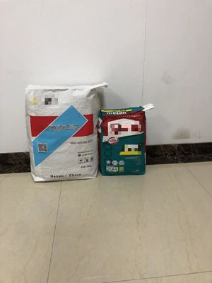 Hayvan yemleri / katkı ambalajları için özel çok duvarlı kraft kağıt torbaları