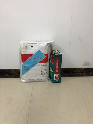 Kimya Endüstrisi Kraft Kağıt Ambalaj Torbaları Özel Kalınlık