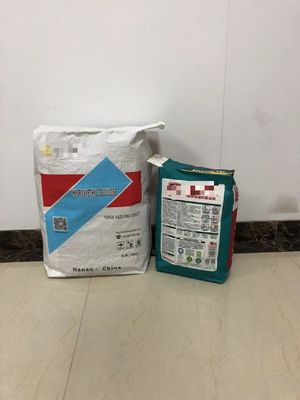 Özel Yapı Kraft Kağıt Paket Çantaları Flex Baskı ile