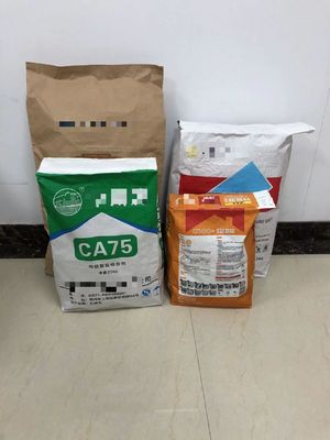 Özel Yapı Kraft Kağıt Paket Çantaları Flex Baskı ile