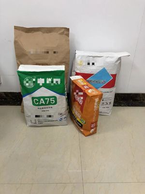 Özelleştirilebilir Çoklu Duvar Kağıdı Çuvalları Beyaz veya Kahverengi Endüstriyel Kraft Ambalajı