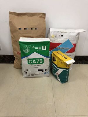 Özel Yapı Kraft Kağıt Paket Çantaları Flex Baskı ile