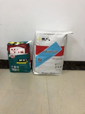 Hayvan yemleri / katkı ambalajları için özel çok duvarlı kraft kağıt torbaları