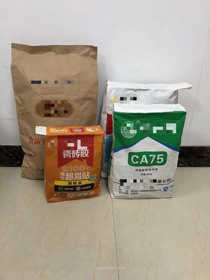 İlaç ambalajı Çok duvarlı Kraft kağıt torbaları Özel basılı torbalar