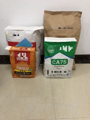 Özelleştirilebilir Kraft Kağıt Ambalaj Torbaları Flex Baskı