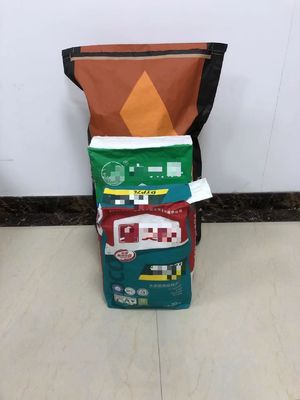 Özelleştirilebilir Yapı Endüstriyel Kraft Kağıt Çuvalları Kimyasal Ambalaj için