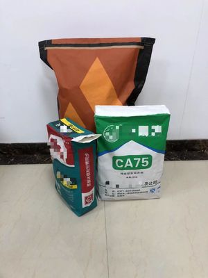Özelleştirilebilir Yapı Endüstriyel Kraft Kağıt Çuvalları Kimyasal Ambalaj için