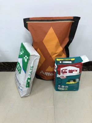 Iso Kraft Kağıt Ambalaj Torbaları Özelleştirilebilir Kapasite ve Kalınlık