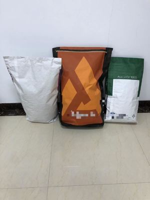 Flexo baskı yöntemi 50kg Çipleme Altı Kağıt Çuvalları Özelliklendirme Mümkün
