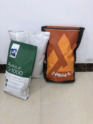 Sıcaklık Dükkanı Çipleme Alt Kağıt Torbalar Kimyasal Endüstride/Kimyasal Paketleme 7 Renge Kadar
