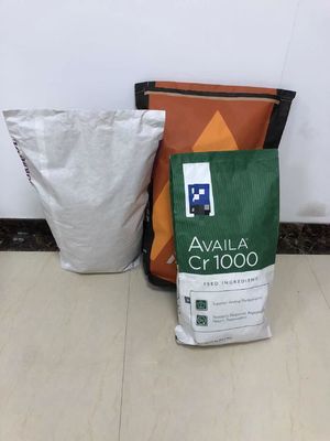 Özel tasarımı olan özel 25kg çipleme alt kağıt torbaları kabul edin