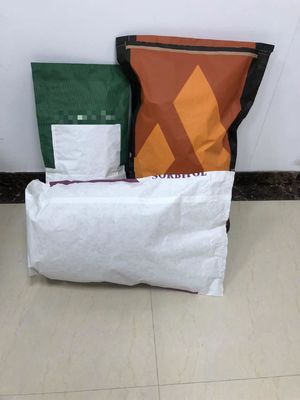 Sıcaklık Dükkanı Çipleme Alt Kağıt Torbalar Kimyasal Endüstride/Kimyasal Paketleme 7 Renge Kadar