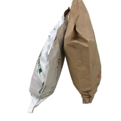 Özel baskı ambalaj için 20 kg dikiş kağıdı torbaları