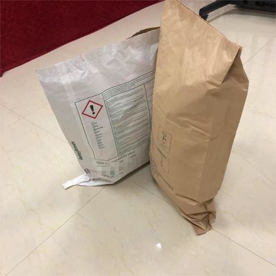Hayvan yemleri ve katkı maddeleri için özel dikişli açık ağızlı çok duvarlı kağıt torbaları