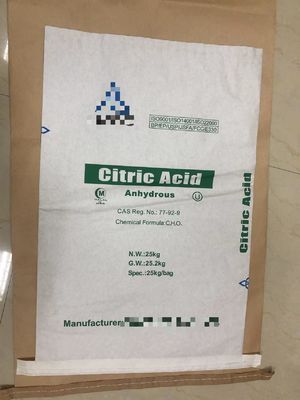 Özel baskı ambalaj için 20 kg dikiş kağıdı torbaları